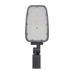 Ledvance LED-Straßenbeleuchtung Area Value mittel Aluminium Grau 65W 8775lm 160x58D - 740 Kaltweiß | IP66 - Symmetrisch