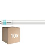 Mehrfachpackung 10x Philips LED Röhre T8 MASTER Value (UN) Ultra Output 15.5W 2500lm - 840 Kaltweiß | 120cm - Ersatz Für 36W