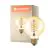 Ledvance Vintage 1906 LED E27 Globe Gold 4.8W 420lm - 822 Extra Warmweiß | Dimmbar - Ersatz für 37W