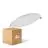 Mehrfachpackung 4x Ledvance LED Downlight Slim Rund DN210 18W 1530lm 120D - 830 Warmweiß | 225mm