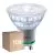 Mehrfachpackung 10x Philips MASTER LED-Spot Classic GU10 PAR16 2.1W 375lm 36D - 830 Warmweiß | Ersatz Für 50W