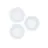 Eglo Connect.Z Smart Einbau Spot Badezimmerbeleuchtung Fueva 6-Z Plastik Weiß 8.4W 1020lm - 827-865 Abstimmbares Weiß + RGB | Dimmbar