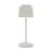 Eglo Tischlampe Mannera-S Aluminium Grau 1W 170lm - 825-830-840 CCT | IP54 - Touch Dimmbar - USB-C