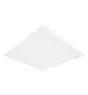 Ledvance LED Panel Comfort Aluminium Weiß 28W 3640lm - 830 Warmweiß | 62.5x62.5cm