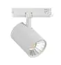 Noxion LED Schienenstrahler 3-Phasen Delta Pro Aluminium Weiß 40W 4900lm 36D - 930-940-957 CCT | UGR <19