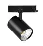 Noxion LED Schienenstrahler 3-Phasen Delta Pro Aluminium Schwarz 40W 4900lm 36D - 930-940-957 CCT | UGR <19