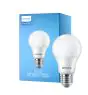 Philips Corepro LED Glühbirne E27 Birne Matt 5W 470lm - 930 Warmweiß | Höchste Farbwiedergabe - Ersatz für 40W