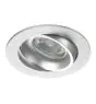 Noxion Einbau Spot Vision MR16 schwenkbar Aluminium | Ausschnitt 69mm - GU10 Sockel