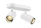 SLV Asto Aluminium Spot Weiß | Geeignet für 2x GU10