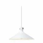 Nordlux Dorina 45 Pendelleuchte Metall Weiß | Geeignet für 1x E27