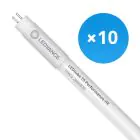 Mehrfachpackung 10x Osram LED Röhre T5 Performance (HF) High Efficiency 16W 2160lm - 830 Warmweiß | 115cm - Ersatz Für 28W