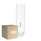 Mehrfachpackung 10x Philips CorePro PL-T LED Glühbirne HF 15W - 830 Warmweiß | 4-Pins - Ersatz Für 32W