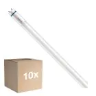 Mehrfachpackung 10x Philips MASTER LED T8 (EM/Mains) High Output T8 7.6W 1150lm - 840 Kaltweiß | 60cm - Ersatz Für 18W