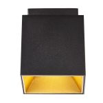 Nordlux Ethan Spot Aluminium Noir | Convient pour GU10