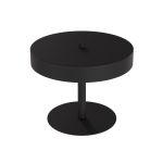 Emibig Lampe De Chevet Nemo Acier Noir | Convient pour 2x G9 - Max 8W