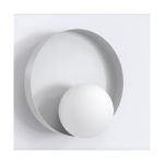 Emibig Applique Murale Kido Acier Blanc | Convient pour 1x G9 - Max 8W