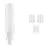 Lot 10x Osram Dulux-D LED  6W - 830 Blanc Chaud | 2-Pins - Équivalent 13W