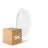 Lot 5x Ledvance Surface Circulaire 250 Blanc 13W 920lm - 830 Blanc Chaud | avec Sensor - IP44 - Équivalent 2x13W