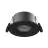 Noxion Spot LED Ares Firerated 6W 540lm 927- 940 3CCT- Fixe Noir| Diamètre 68mm