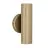 Eglo Applique Murale Portillo Acier Laiton | Convient pour 2x GU10