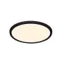 Nordlux Oja 29 Plafonnier Noir 15W 1700lm - 830-840 CCT | 294mm