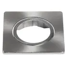 Ledvance Spot Cercle  Adjust Carré Brushed Nickel